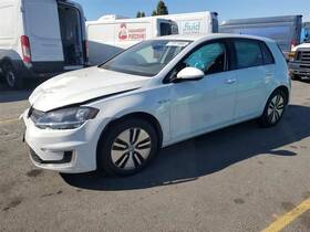 675-59773 Volkswagen Radiator Germany Built E-golf Fits 15-19 Golf 3831468