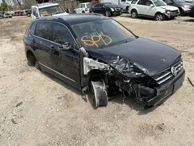 675-59781 Volkswagen Radiator Mexico Built Wagon Fits 15-19 Golf 753982