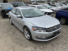 675-59935 Volkswagen Radiator Inner Fits 12-14 Passat 754664