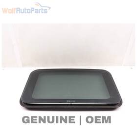 701877051d Volkswagen 1996-1997 1999-2004 Vw Eurovan - Sunroof / Sun Roof Glass Assembly