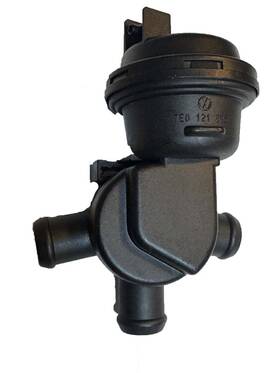 7e0121805 Volkswagen Audi A6 A7 55 Tfsi Mild Hybrid Quattro Vacuum Heater Coolant Valve 17-24