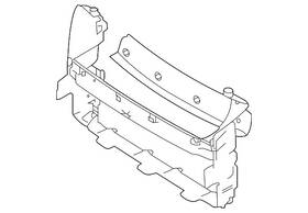 7l6-121-333-g Volkswagen Genuine Air Duct
