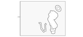 7n0-122-291 Volkswagen Genuine Lower Coupling