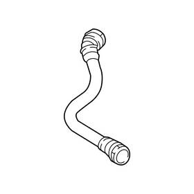 17128634284 Voltx Motors Genuine Oem Engine Coolant Hose For Bmw 340i Gt Xdrive 440i