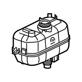 68283565ab Voltx Motors Genuine Mopar Engine Coolant Reservoir