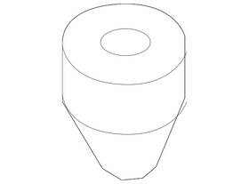 30636949 Volvo Genuine 2005-2018 - Lower Bracket Grommet