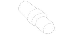 Volvo 31293770 Genuine Engine Coolant Pipe Adapter