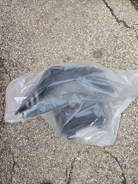31353799 Volvo 2016-2022 Xc90 Radiator Support Baffle New Oem