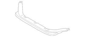31407990 Volvo Genuine Radiator Support Access Cover