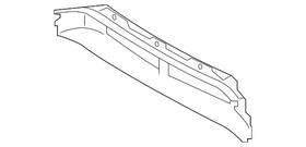 31690409 Volvo Genuine Air Inlet Cover