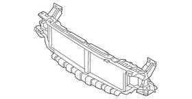 32399255 Volvo Genuine Radiator Support Air Duct 32399255 Volvo Genuine Radiator Support Air Duct