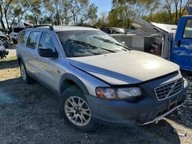 674-50204b Volvo Radiator Fan Motor Assembly Station Wgn Fits 04-05 70 Series 791960
