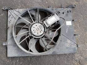 674-59946 Volvo Radiator Fan Motor Assembly Fits 01-03 80 Series 432374