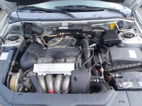 675-59307 Volvo Radiator 4 Cylinder Vin Vs 4th And 5th Digits Fits 00-04 40 Series 1334795