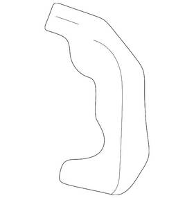 9175828 Volvo Genuine Plate