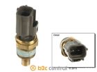 W0133-1705144-oes Central Genuine Water Temperature Sender Fits Mazda Fbs