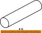 W706787s437 Ford Oem Hd Outlet Stud
