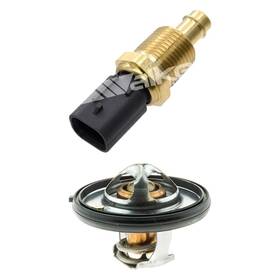 Bndl-915555 Walker Products For Ram 1500 11-13 2-pc Engine Coolant Temperature Sensor Kit