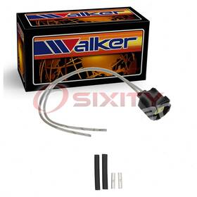 C595 Walker Products 24-44 Coolant Temperature Sensor Connector For 1997-2007 Mitsubishi Eclipse Ys