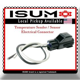 Ec1022 Water Temperature Sensor Electrical Connector Fits Volvo C70 S40 S60 S70 V40 V70