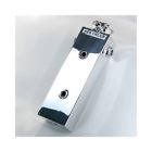 We100u Meziere Enterprises Over Flow Tank Rectangle Aluminum Two Ports