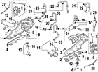 Wht-006-335 Audi Genuine Oem Outlet Tube