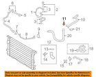 Wht006407 Audi Oem Quattro Tube