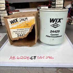 Wix 24429 - Engine Coolant Filter Spin-on Select Oshkosh 2000-03 Nos