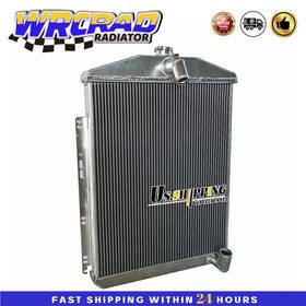 Radiator-1046y Work Cc42ol All Aluminum Radiator For 1942-1948 46 Oldsmobile Series 60-98 3.9l/4.2l