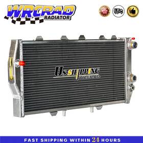 Radiator-497y Work 32mm Mt Fits 1989-1991 Audi 200 C3 Quattro 3b 20v Turbo Engine Aluminum Radiator