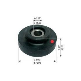 Wa03-5210 World American Radiator Mount Bushing