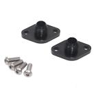 Wp8012ans Meziere Enterprises Fitting Port Adapter Straight Bbc To Male Aluminum