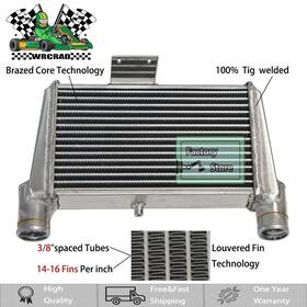 03csi035abk Wrcrad Aluminum Front Mount Intercooler Fit Toyota 86 Gt86 Ft86 Subaru Brz Scion Fr-s