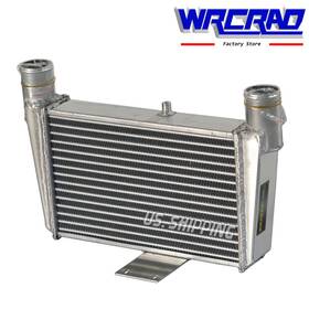 9-1072y Wrcrad Aluminum Performance Intercooler Fits 2013-2021 Subaru Scion Brz Ft86 Gt86 Fr-s