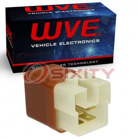 Sx-996b Wve Wells Engine Cooling Fan Motor Relay For 1991-2006 Infiniti G20 I30 I35 Q45 Od