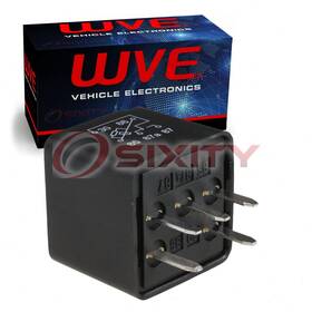 Sx-9xk3 Wve Wells Engine Cooling Fan Motor Relay For 1995-2004 Oldsmobile Achieva Alero Wg