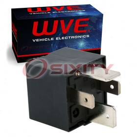 Sx-f9tj Wve Wells Engine Cooling Fan Motor Relay For 2013-2017 Cadillac Xts 3.6l V6 Nl