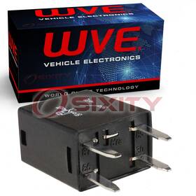 Sx-jtm1 Wve Wells Engine Cooling Fan Motor Relay For 2005-2016 Gmc Sierra 1500 Fr