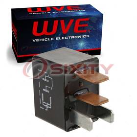 Sx-k8bc Wve Wells Engine Cooling Fan Motor Relay For 1997-2018 Toyota 86 Avalon C-hr Oy