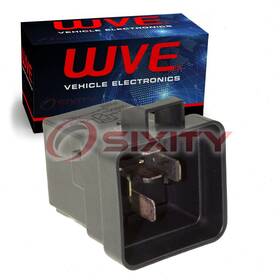 Sx-mqs1 Wve Wells Engine Cooling Fan Motor Relay For 2012-2015 Ram C V 3.6l V6 Belts Iy