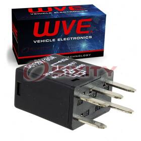 Sx-qq4h Wve Wells Engine Cooling Fan Motor Relay For 2007 Dodge Nitro Belts Relays Ba