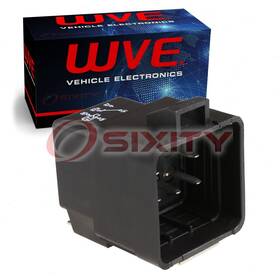 Sx-tw6k Wve Wells Engine Cooling Fan Motor Relay For 1994-2000 Gmc C1500 Suburban Ou