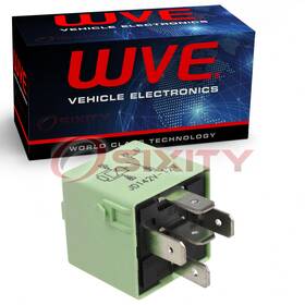 Sx-xjf3 Wve Wells Engine Cooling Fan Motor Relay For 2001-2002 Bmw 525i 530i M5 Belts Er