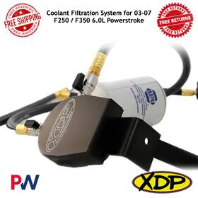 Xd143 Xdp Coolant Filtration System For 03-07 F250 / F350 6.0l Powerstroke #xd143