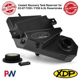 Xd375 Xdp Coolant Recovery Tank Reservoir For 03-07 F250 / F350 6.0l Powerstroke