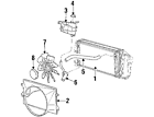 Xl3z-8260-aa Ford Xl3z8260aa Genuine Oem