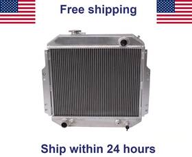 A10-a25 Xny-motorparts-009 Eert123 Radiator For 1988-1992 1989 1990 1991 Nissan Forklift H20 At Aluminum