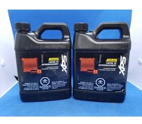 9779150 Xps Can-am Oem Extended Life Pre-mixed Coolant Orange- 1 Quart Bottle- Lot Of 2