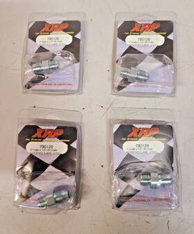 790126 Xrp 4 Quantity Of Fitting Adapter Natural Steel Straight Hardline Qty