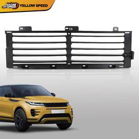 Yel522010 Yellowspeed Lower Radiator Shutter Grille Assembly Fit For 20-23 Range Rover Evoque Lr135382
